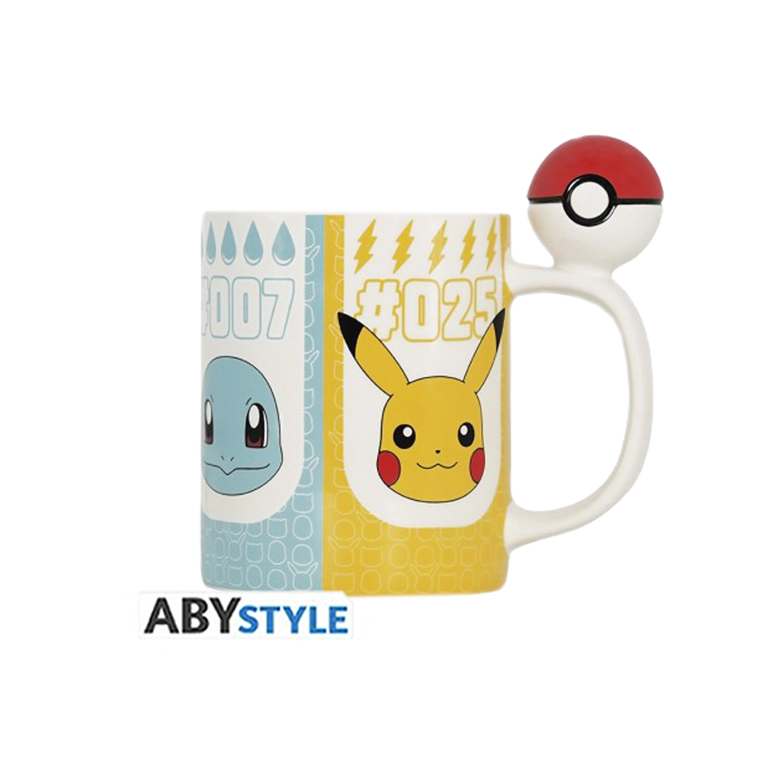 Pokémon 3D Mug - Pokéball