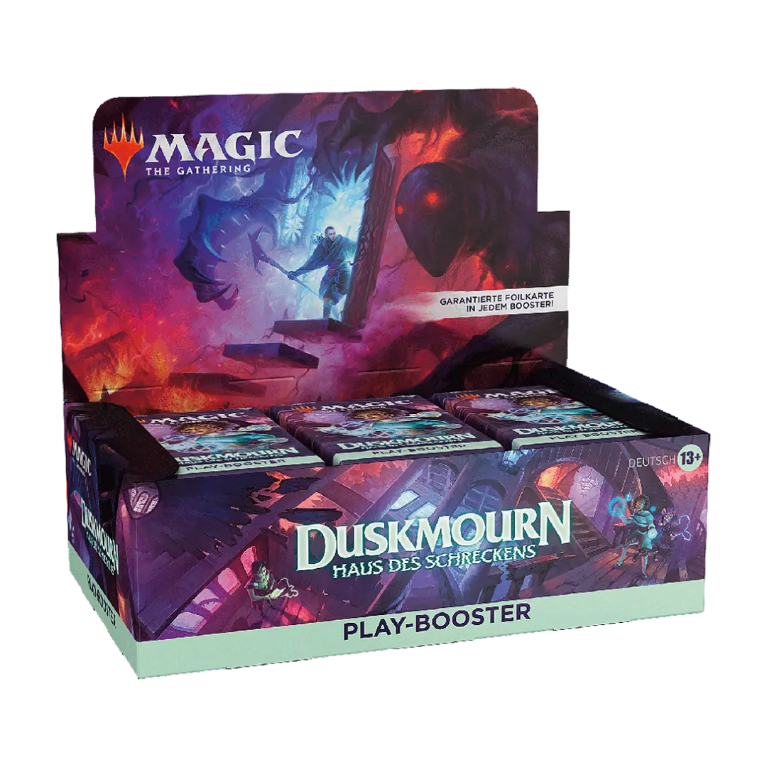 Magic: The Gathering - Duskmourn: Haus Des Schreckens Play Booster Display (DE)