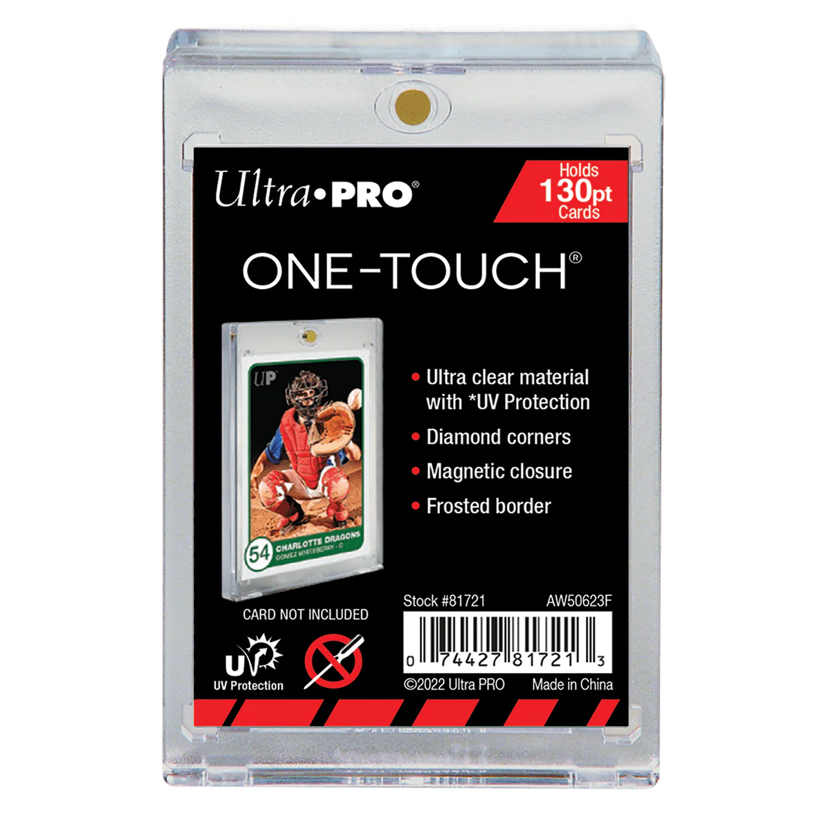 Ultra Pro - 130PT UV ONE-TOUCH Magnetic Holder