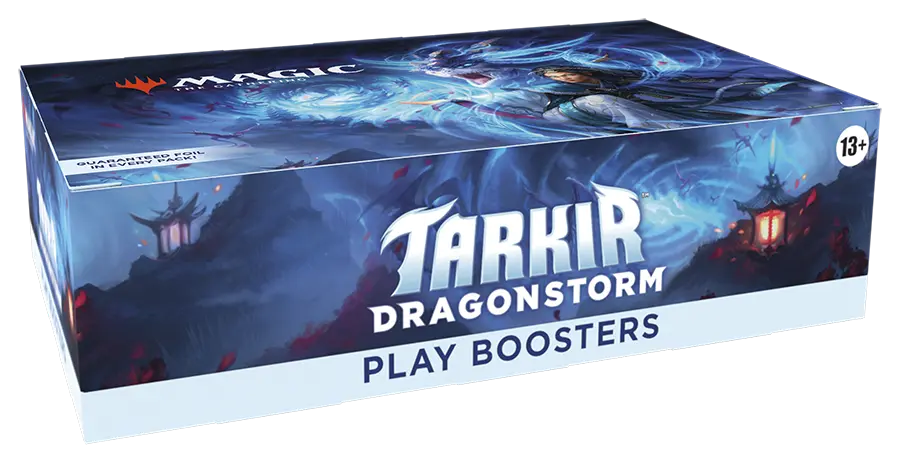 Magic: The Gathering - Tarkir: Dragonstorm Play Booster Display (EN)