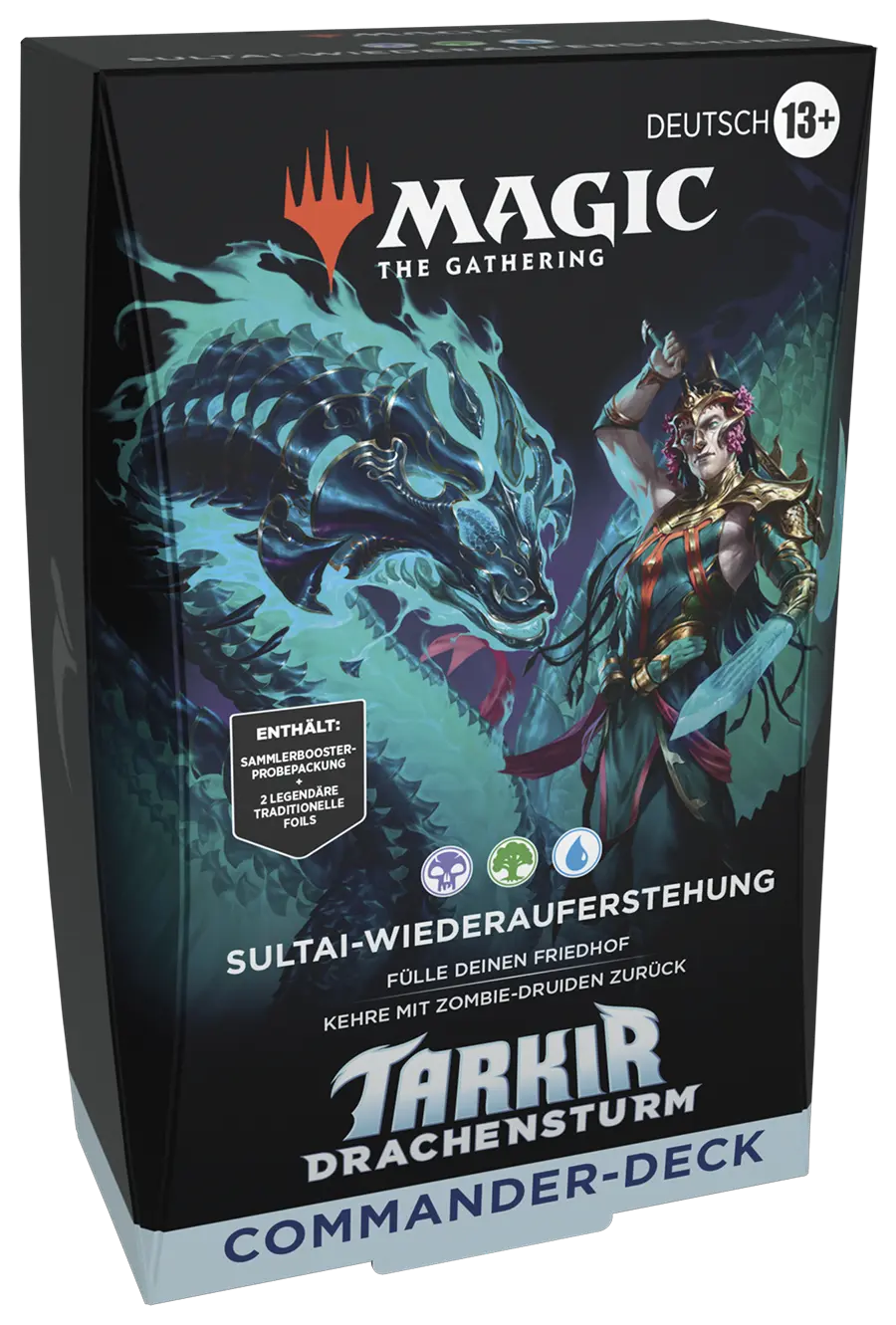 Magic: The Gathering - Tarkir: Drachensturm Commander Decks (5 Stk.) (DE)