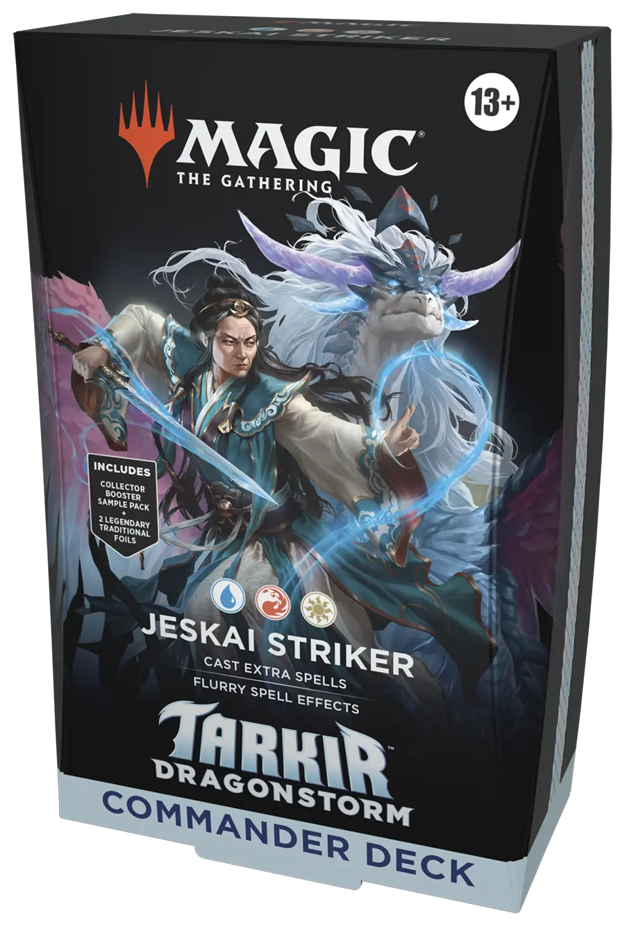 Magic: The Gathering - Tarkir: Dragonstorm Commander Decks (5 Stk.) (EN)