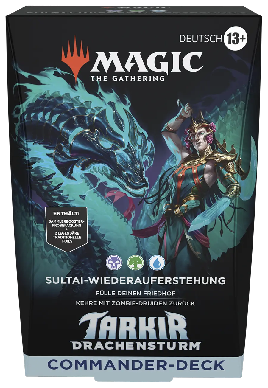 Magic: The Gathering - Tarkir: Drachensturm Commander Decks (5 Stk.) (DE)