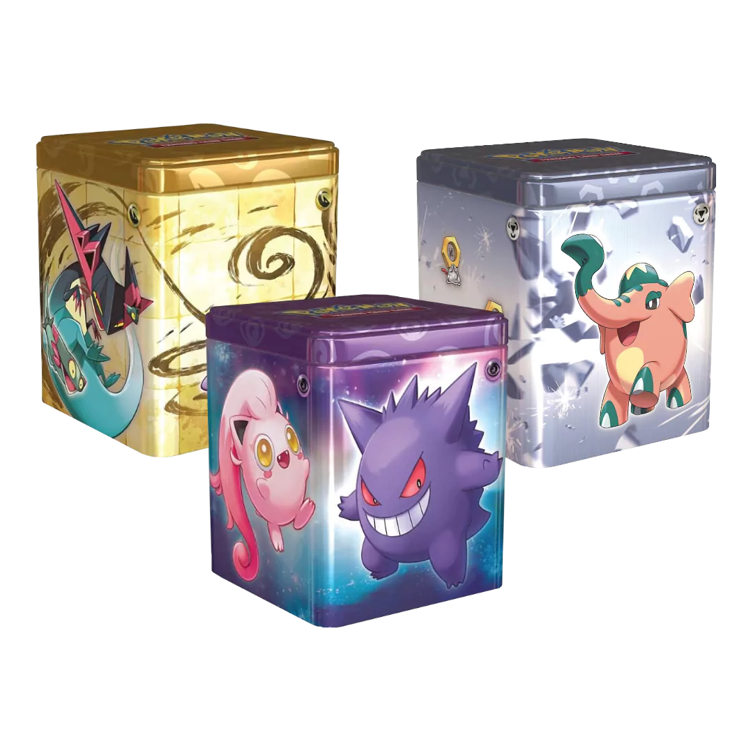 Pokèmon TCG: Stacking Tin (EN)