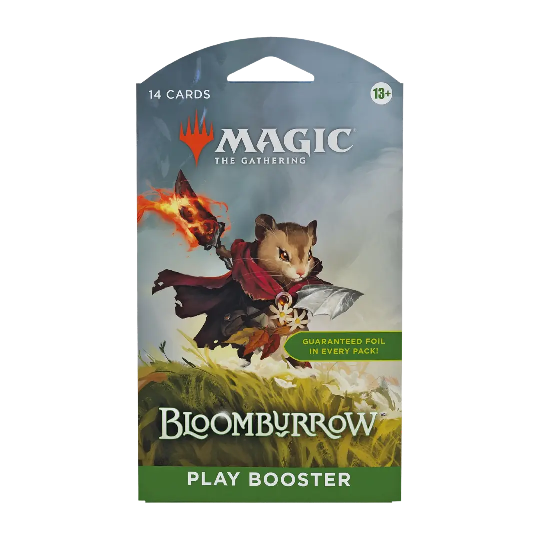 Magic: The Gathering - Bloomburrow Play Booster SLEEVED (DE)