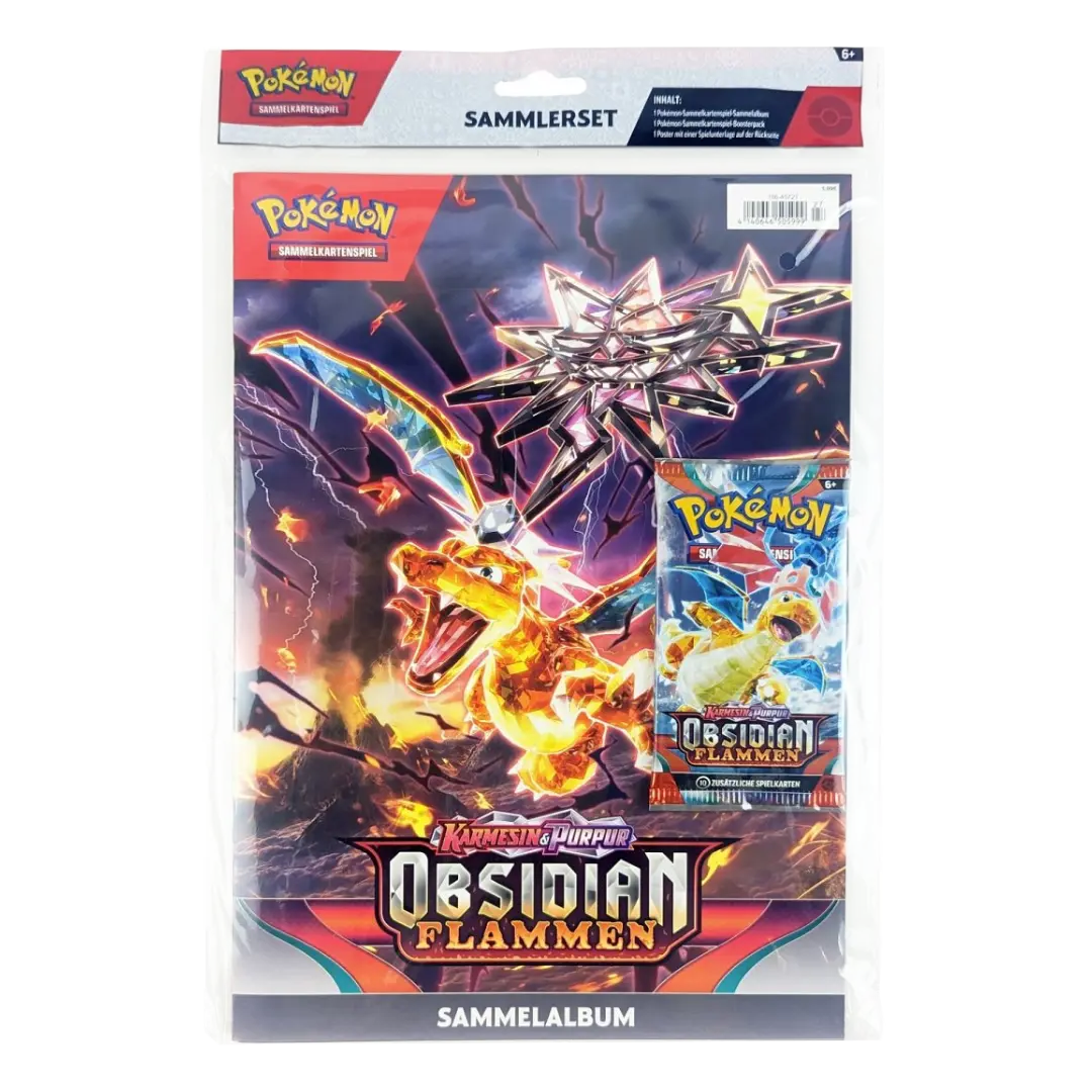 Pokémon TCG: Obsidianflammen (KP03) - Sammlerset (DE)