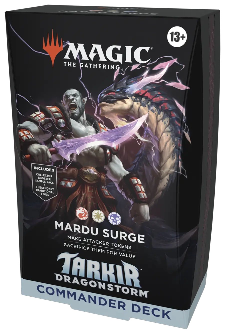 Magic: The Gathering - Tarkir: Dragonstorm Commander Decks (5 Stk.) (EN)