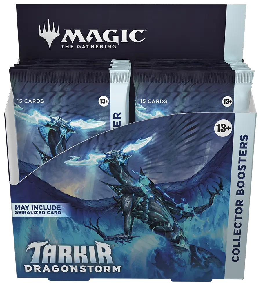 Magic: The Gathering - Tarkir: Dragonstorm Collector Booster Display (EN)