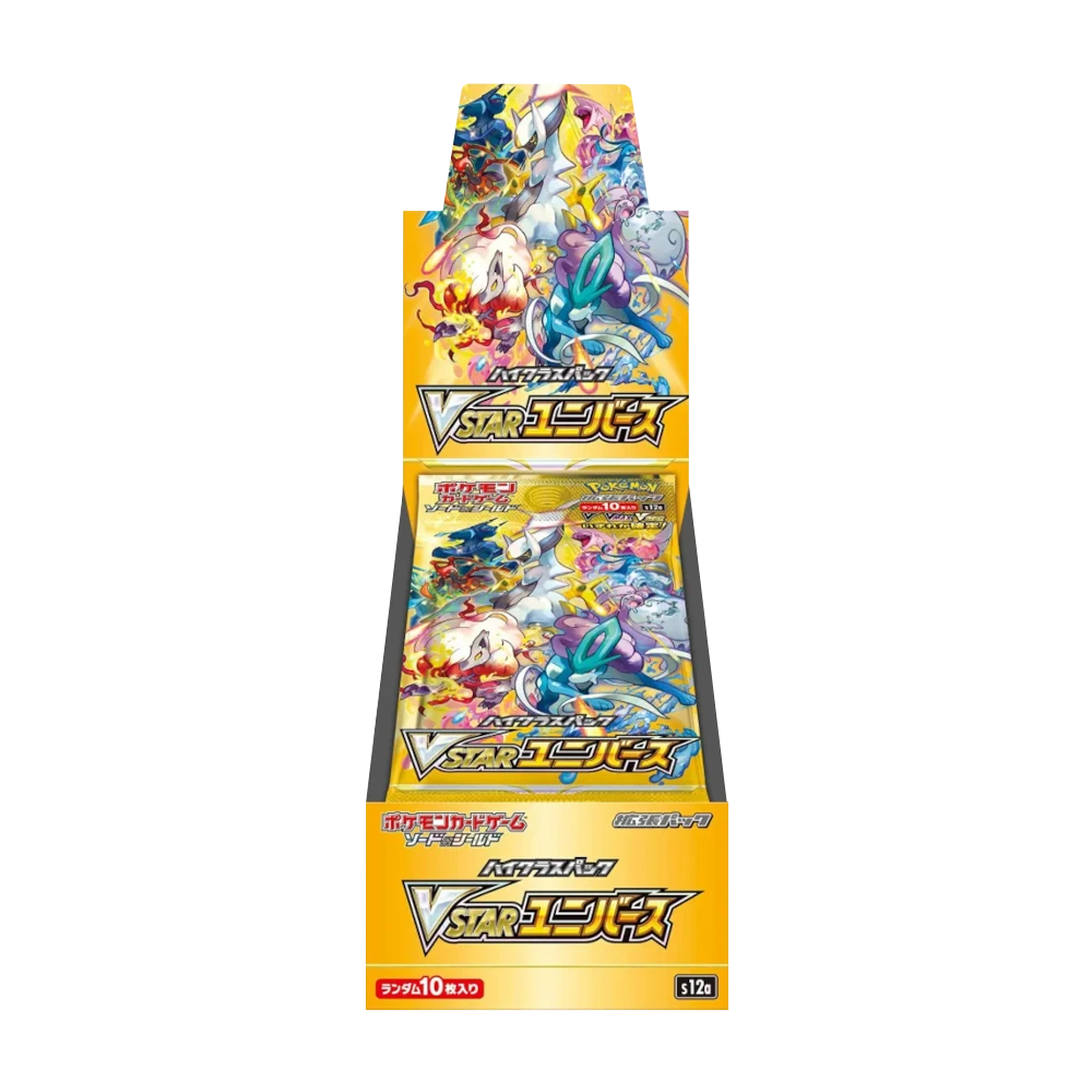 Pokémon TCG: VSTAR Universe - Display (JP)