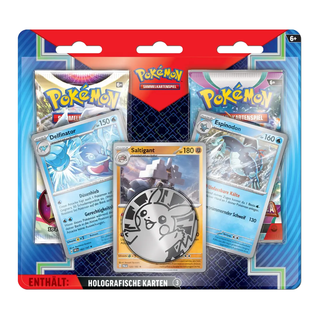 Pokémon TCG: Enhanced 2-Pack Blister - April 2024 (DE)