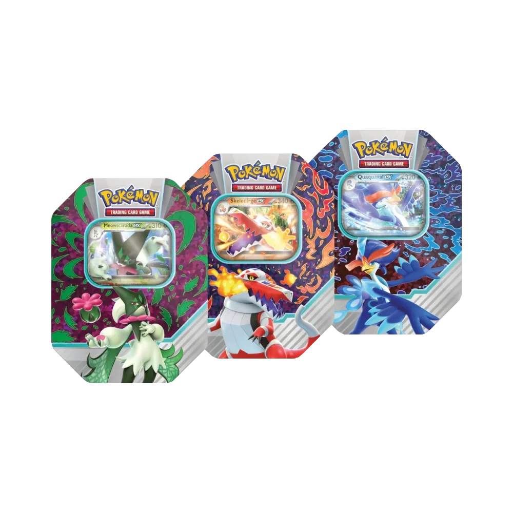 Pokémon TCG: Paldea Partners Tin 2023 (EN)