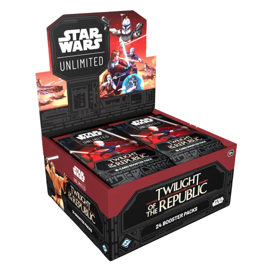 Star Wars Unlimited: Twilight of the Republic - Display (EN)