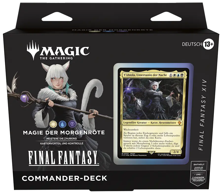 Magic: The Gathering – FINAL FANTASY Commander-Decks (DE)