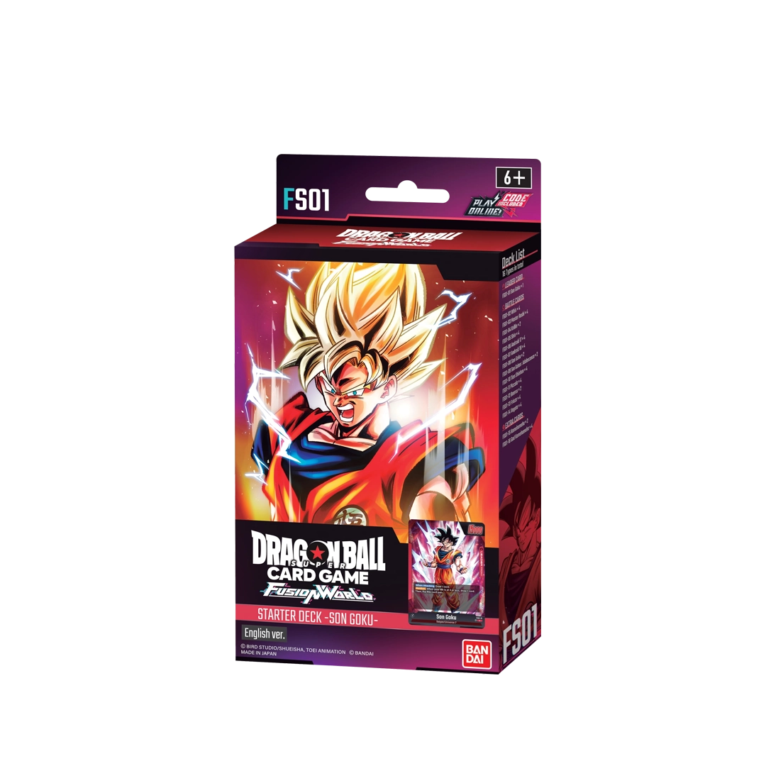 Dragon Ball - Starter Deck FS01