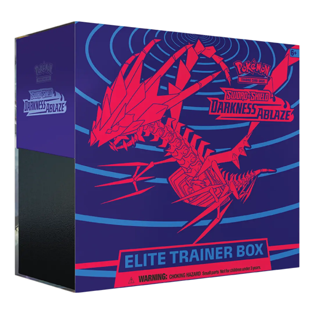 Pokémon TCG: Darkness Ablaze (SWSH03) - Elite Trainer Box (EN)