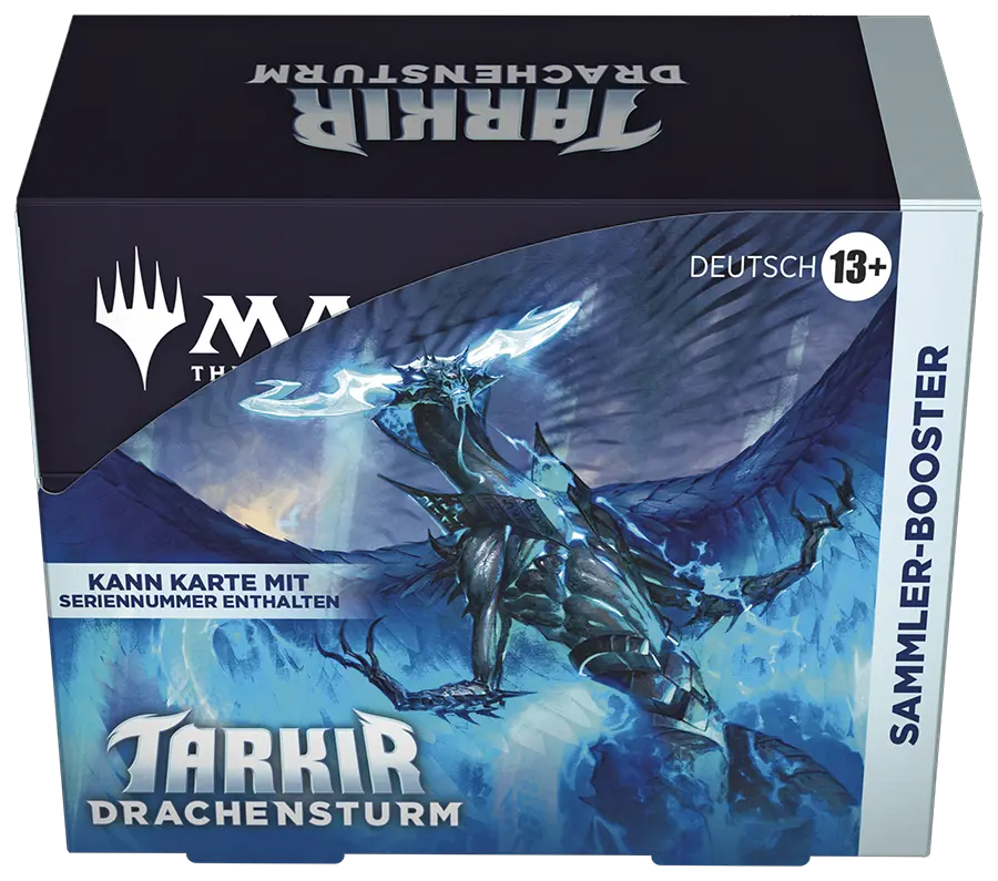 Magic: The Gathering - Tarkir: Drachensturm Sammler Booster Display (DE)