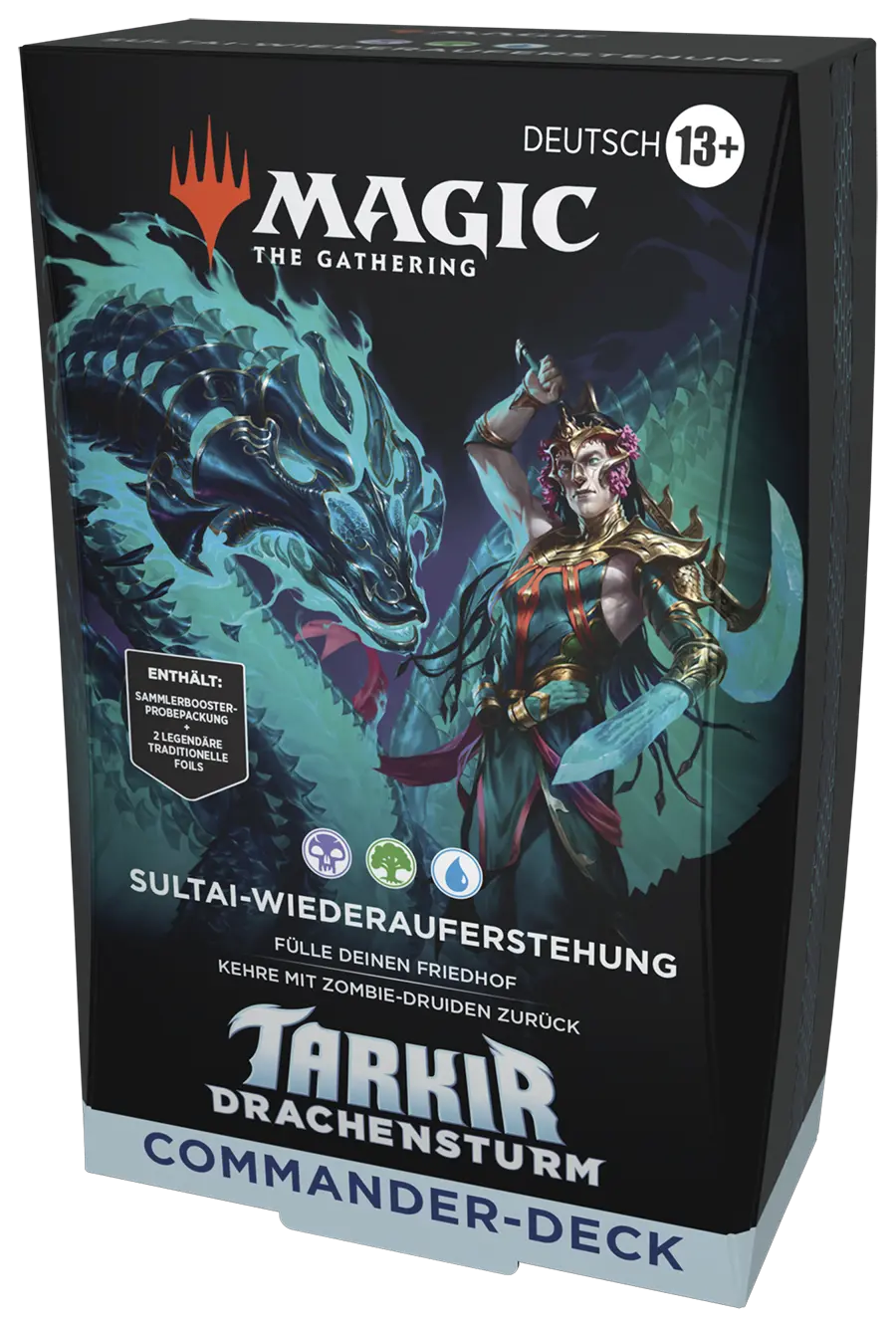 Magic: The Gathering - Tarkir: Drachensturm Commander Decks (5 Stk.) (DE)