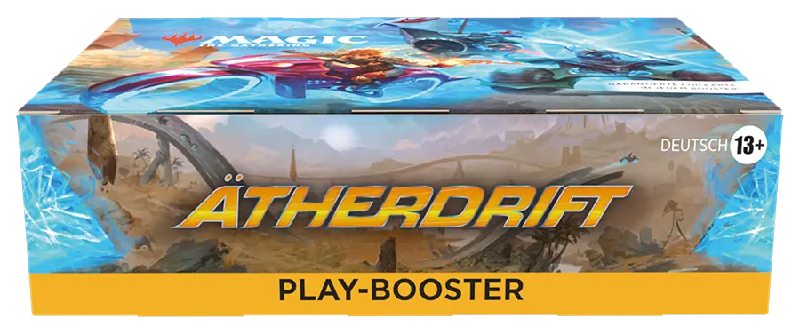 Magic: The Gathering - Ätherdrift Play Booster Display (DE)