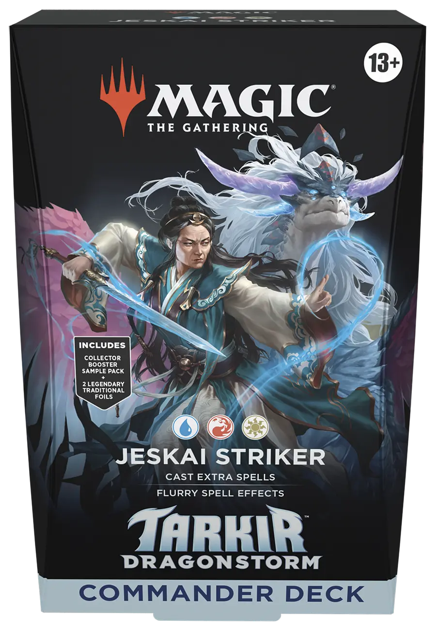 Magic: The Gathering - Tarkir: Dragonstorm Commander Decks (5 Stk.) (EN)