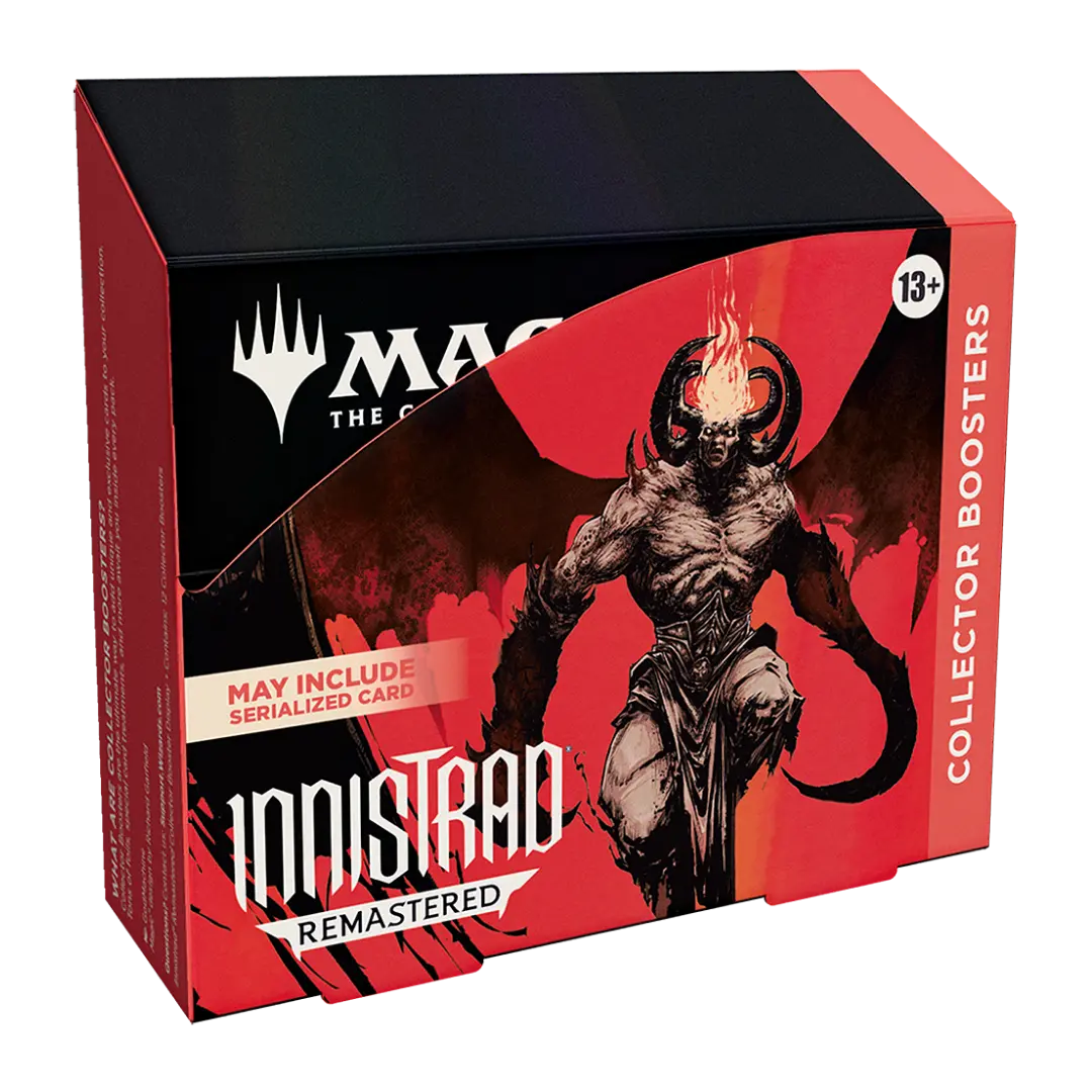 Magic: The Gathering Innistrad Remastered Collector´s Booster Display (EN)