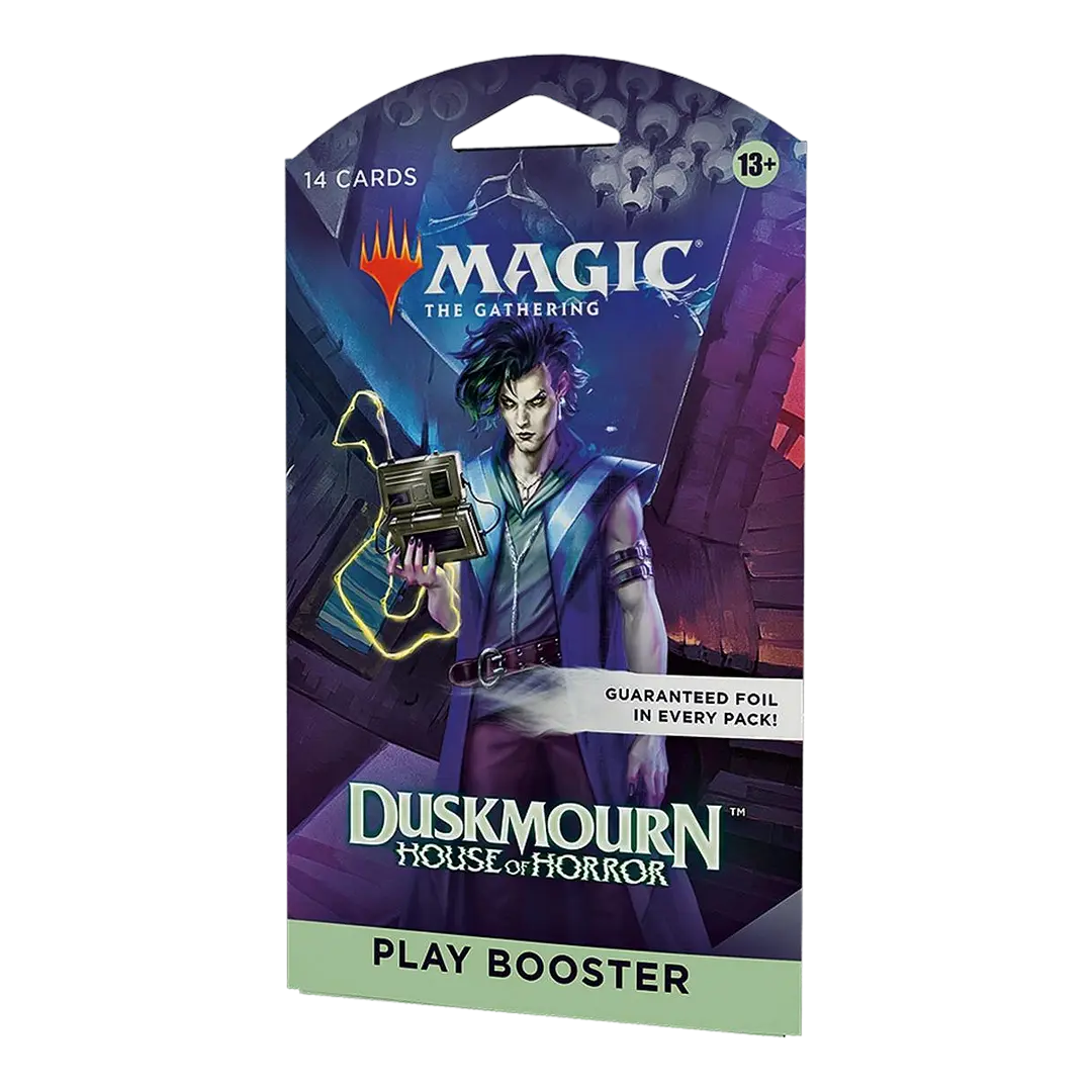 Magic: The Gathering - Duskmourn: Haus des Schreckens Play Booster Sleeved (DE)