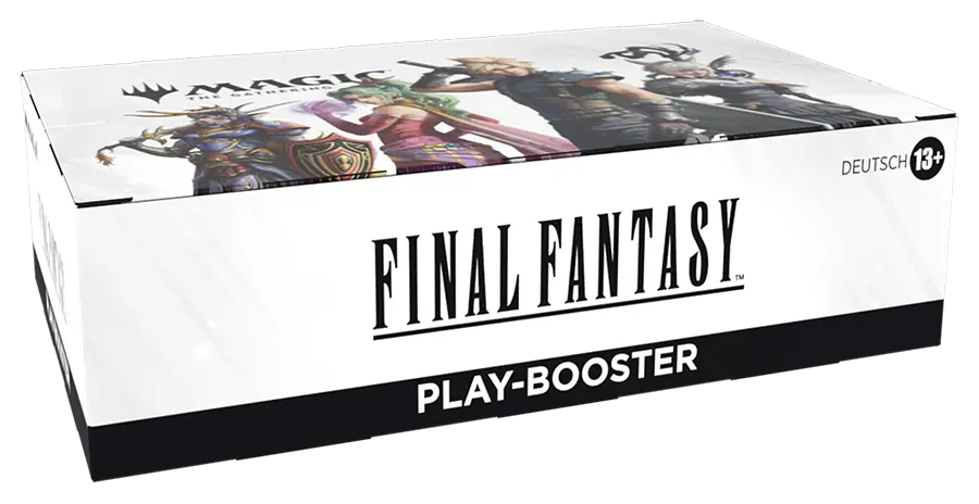 Magic: The Gathering – FINAL FANTASY Play-Booster-Display (DE)