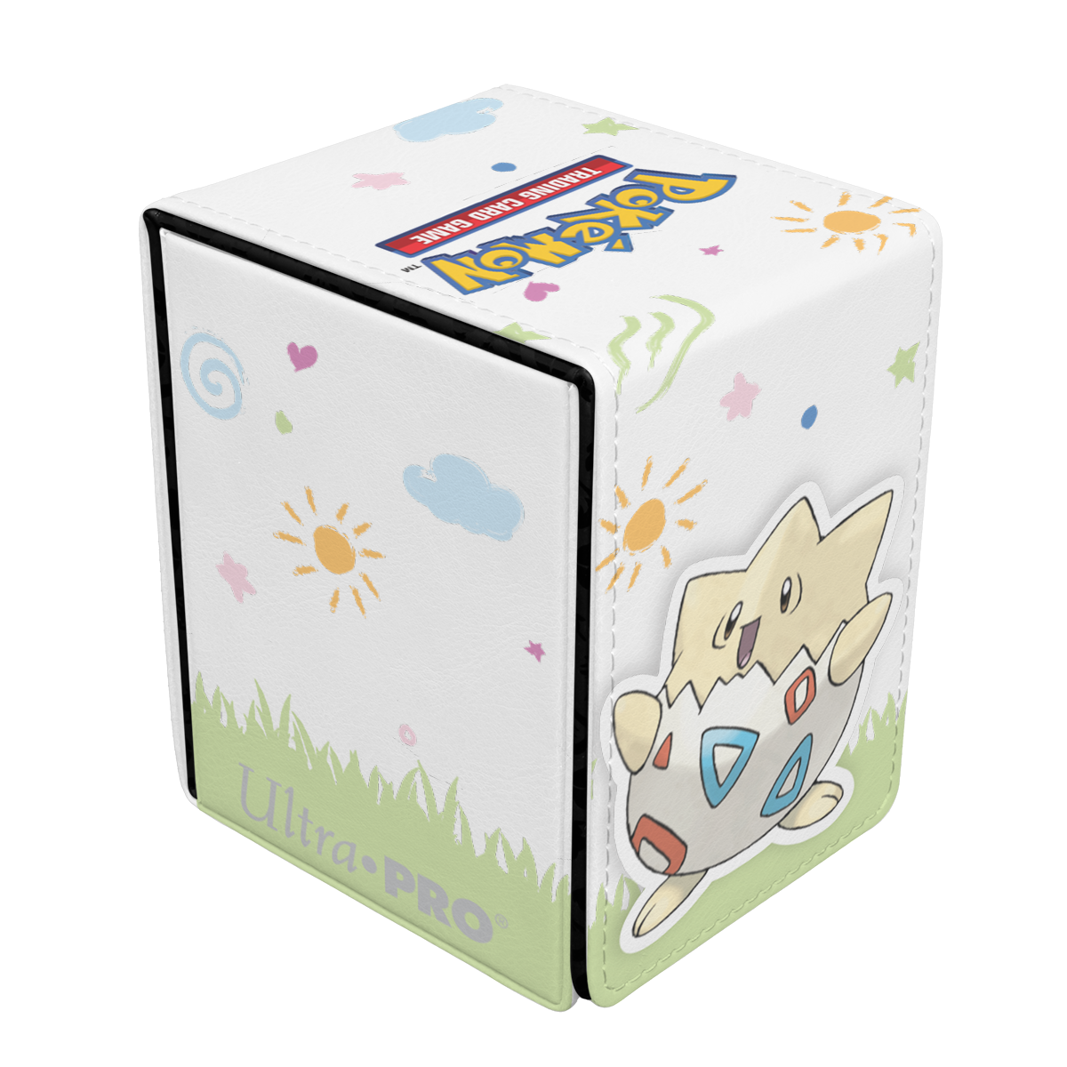 Ultra Pro - Togepi Alcove Flip Deck Box for Pokemon