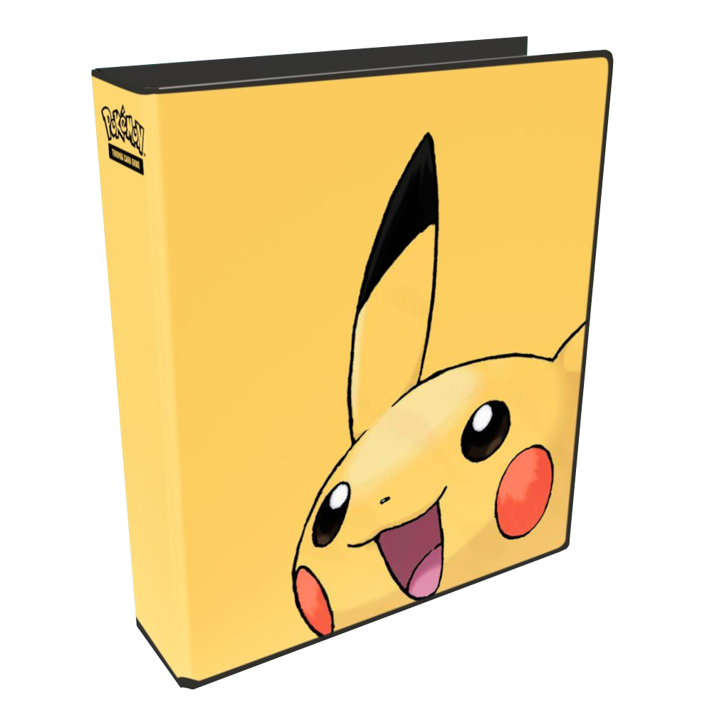 Ultra Pro - Pikachu 9-Pocket Portfolio