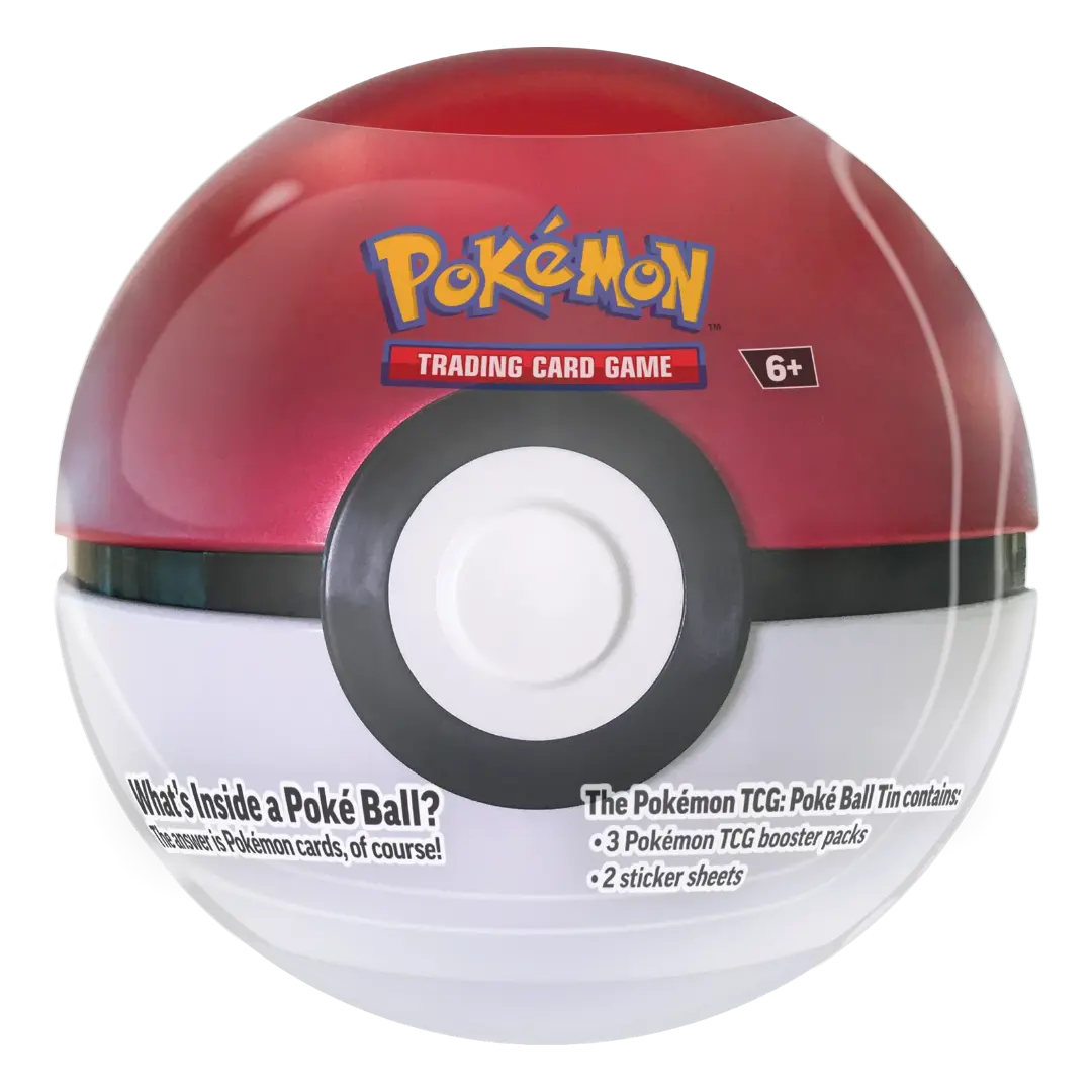 Pokémon: Pokéball Tin Herbst 2024 (DE)