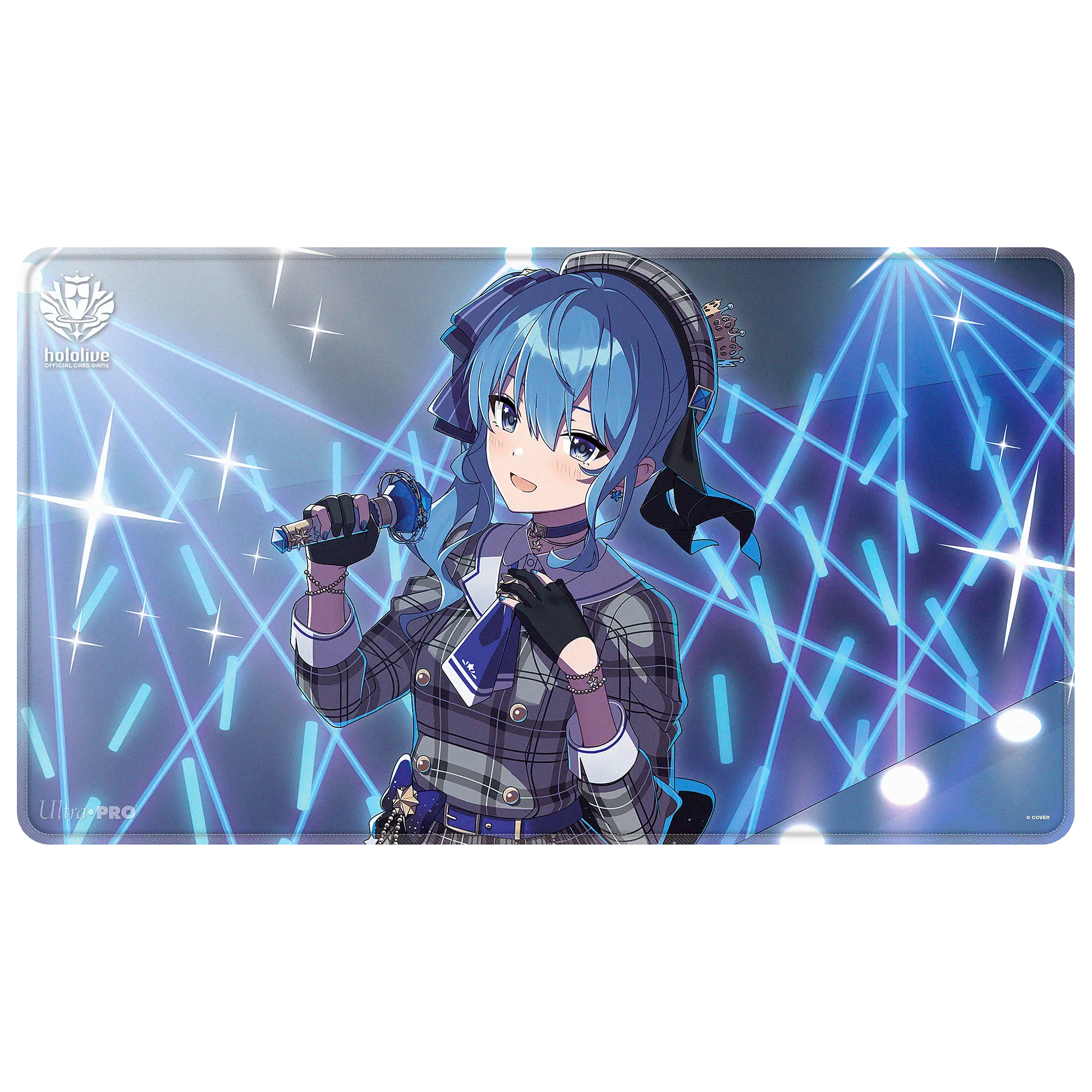 Ultra Pro - Stitched Playmat - Hoshimachi Suisei / hololive Official Card Game