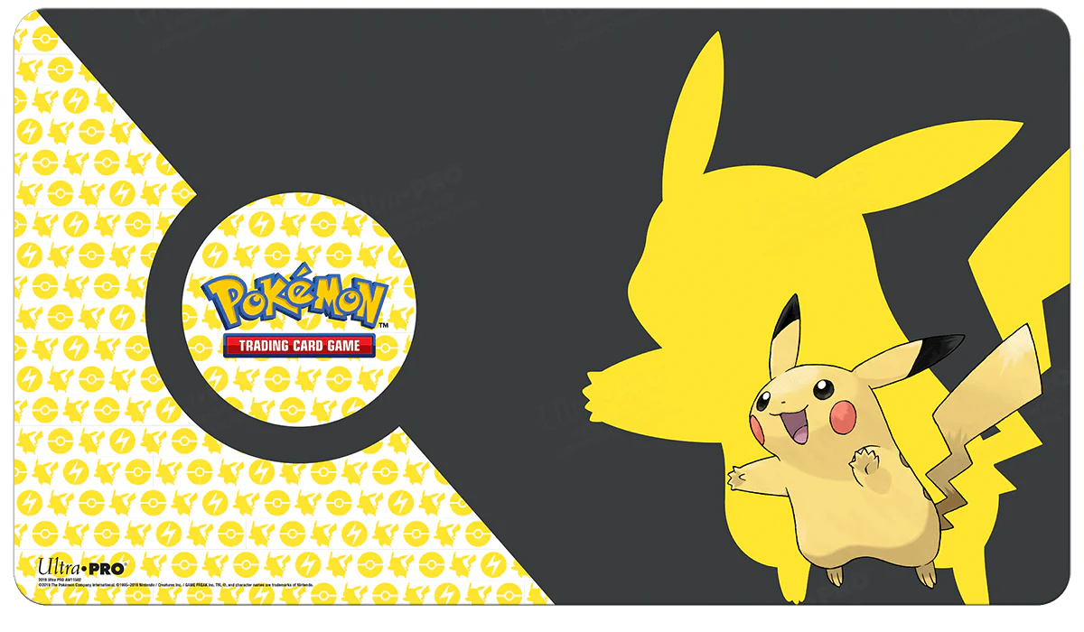 Ultra Pro - Pikachu Playmat for Pokémon