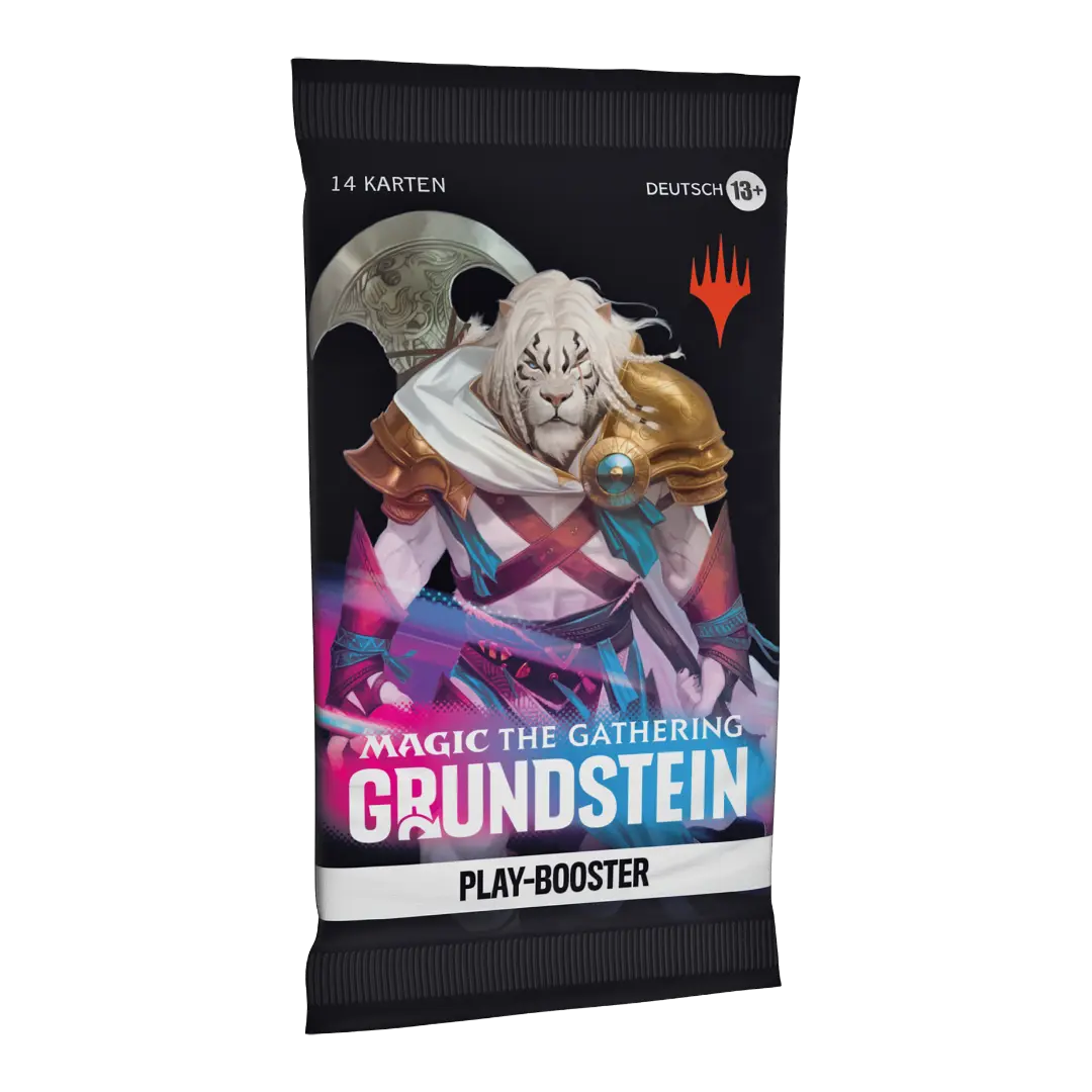 Magic the Gathering: Grundstein - Sleeved Booster (DE)