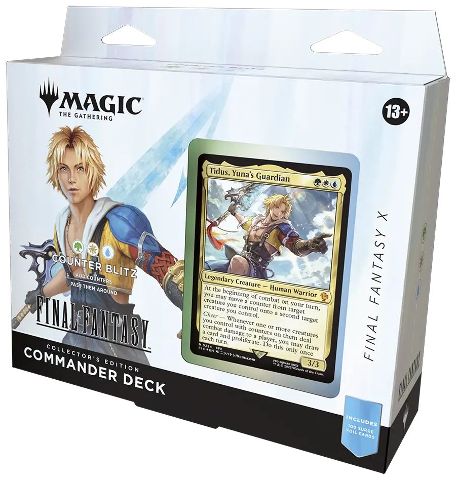 Magic: The Gathering - FINAL FANTASY Commander Decks: Collector's Edition (EN)