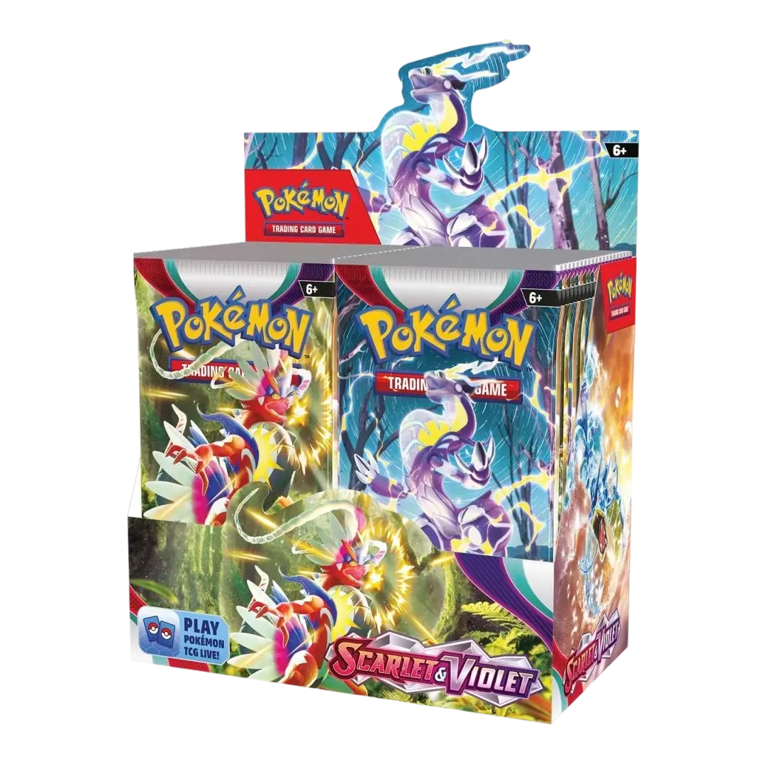 Pokémon TCG: Scarlet & Violet (SV1) - 36er Display (EN)