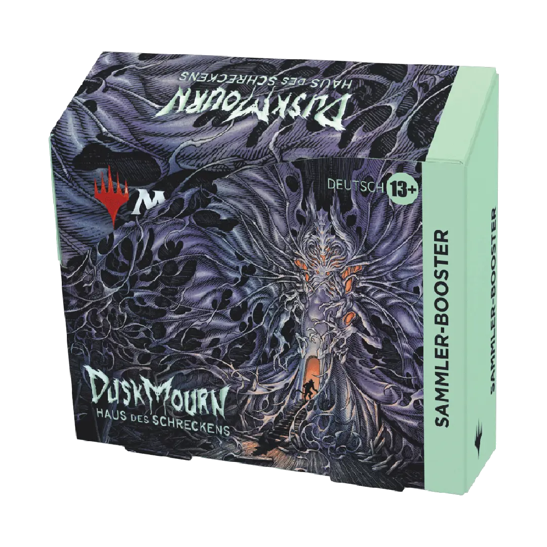 Magic: The Gathering Duskmourn: Haus des Schreckens Sammler-Booster-Display (DE)