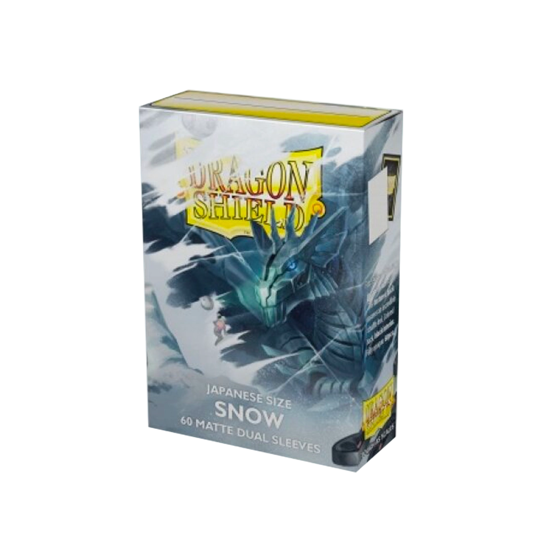 Dragon Shield - Matte Dual Sleeves Japanese Size Stil: Snow