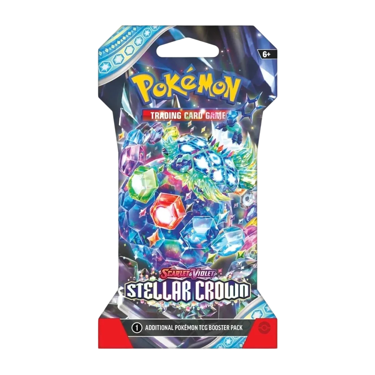 Pokémon TCG: Stellar Crown (SV07) - Sleeved Booster (EN)