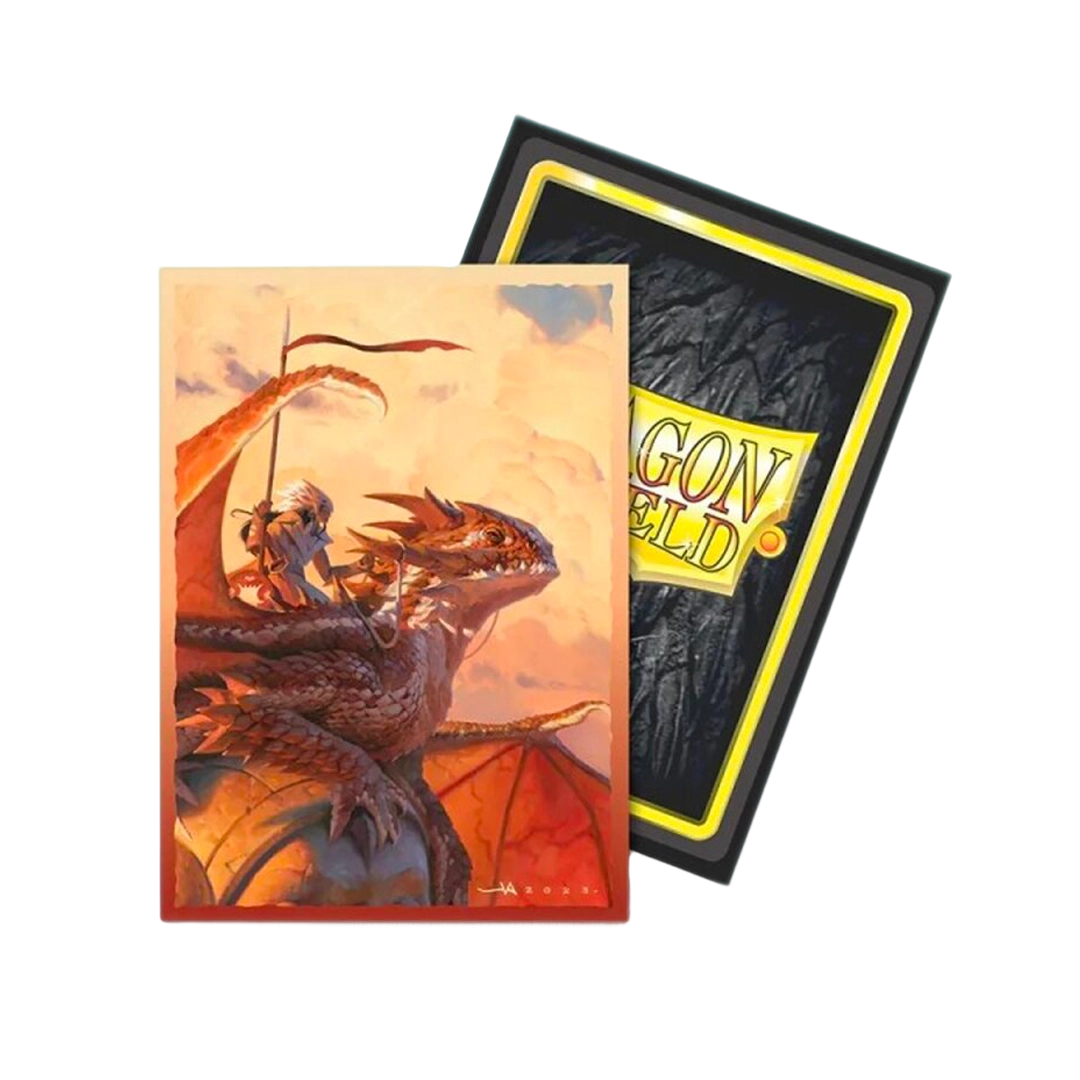 Dragon Shield - Matte dual Art Sleeves Stil: The Adameer