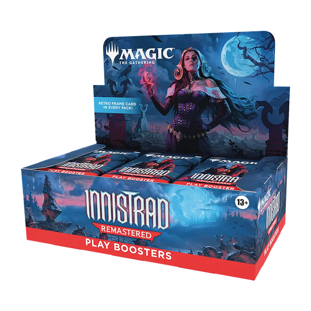 Magic: The Gathering Innistrad Remastered Play Booster Display (EN)