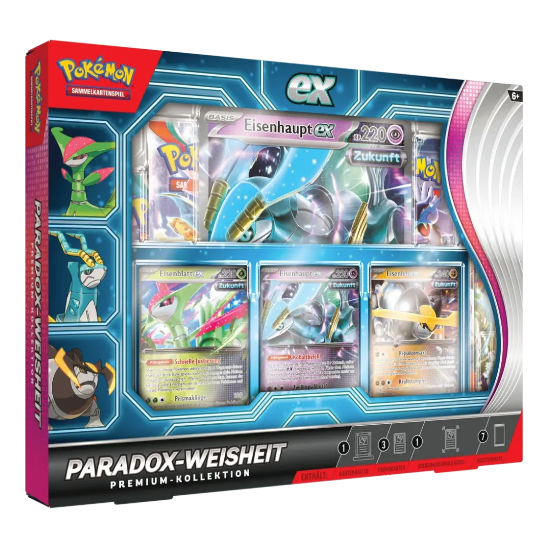 Pokémon TCG: Paradox Weisheiten - Premium-Kollektion (DE)