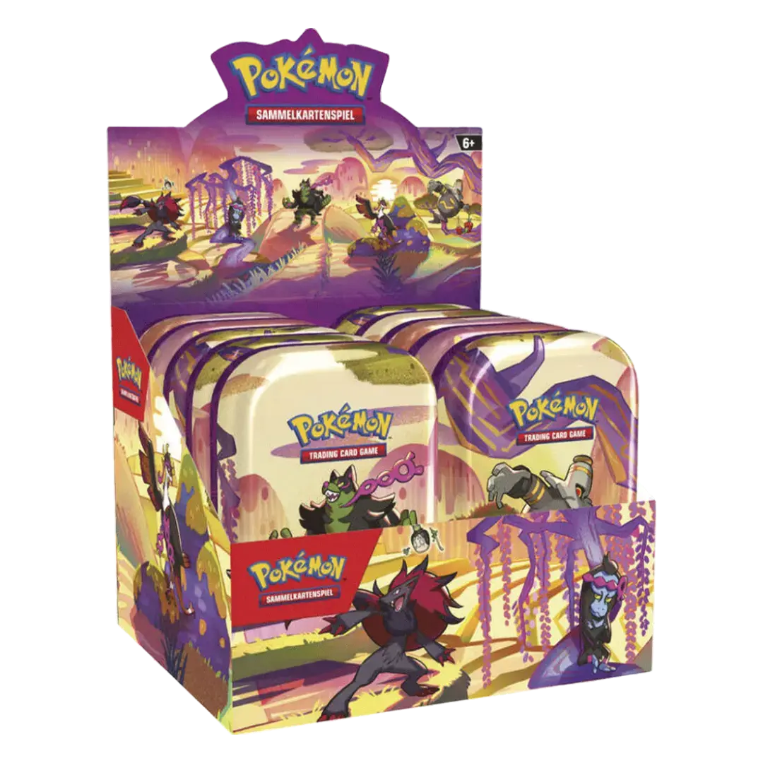 Pokémon TCG: Nebel der Sagen (KP6.5) - Mini Tin Display (DE)