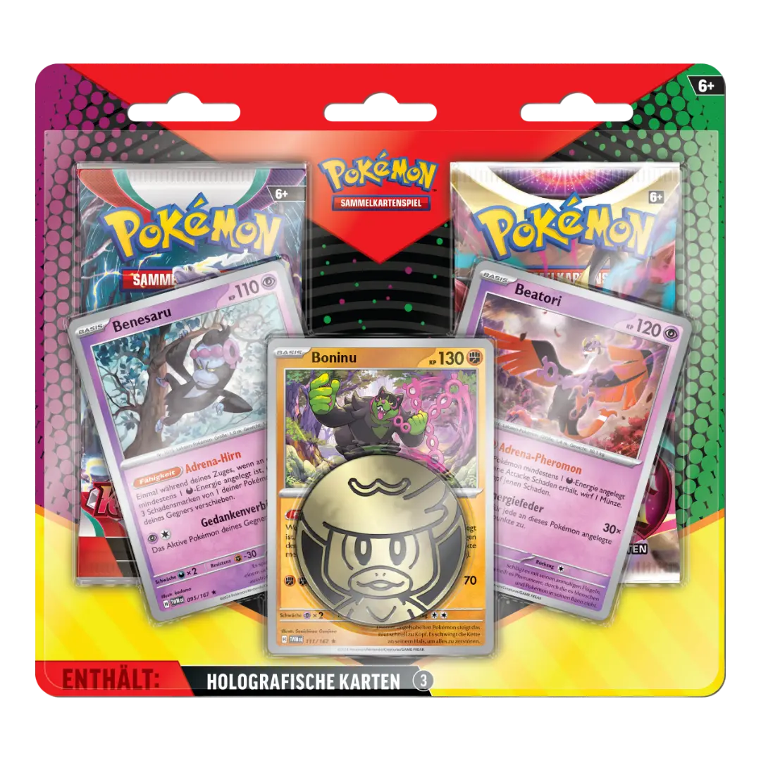 Pokémon TCG: Enhanced 2-Pack - Blister März 2025 (DE)