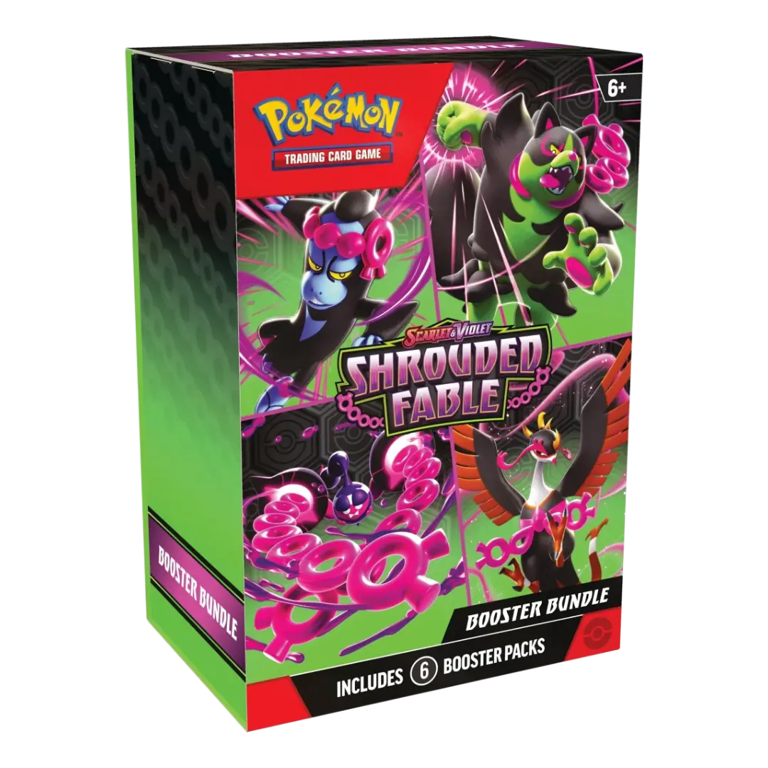 Pokémon TCG: Shrouded Fable (SV6.5) - Booster Bundle (EN)