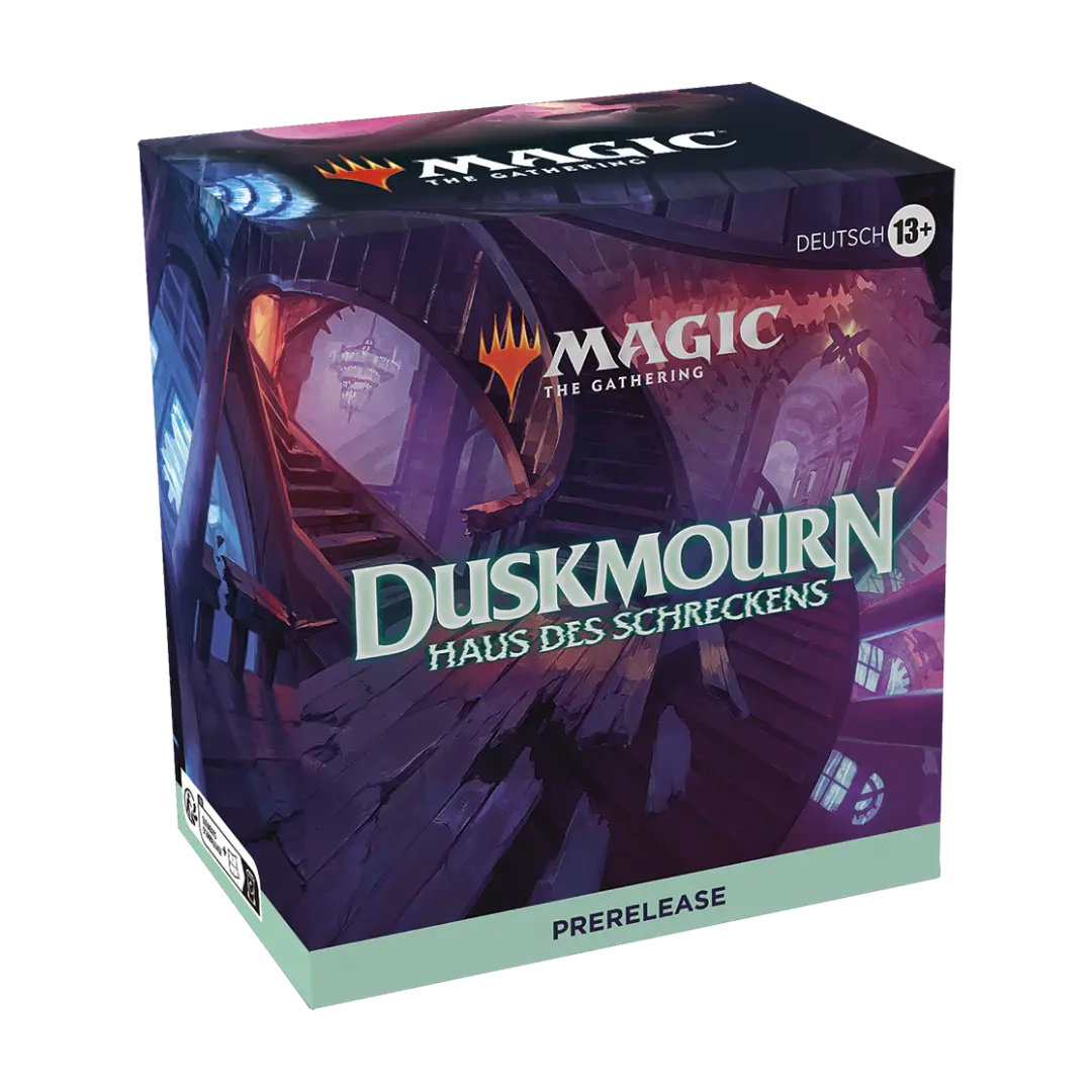 Magic: The Gathering Duskmourn: Haus des Schreckens Prerelease-Pack