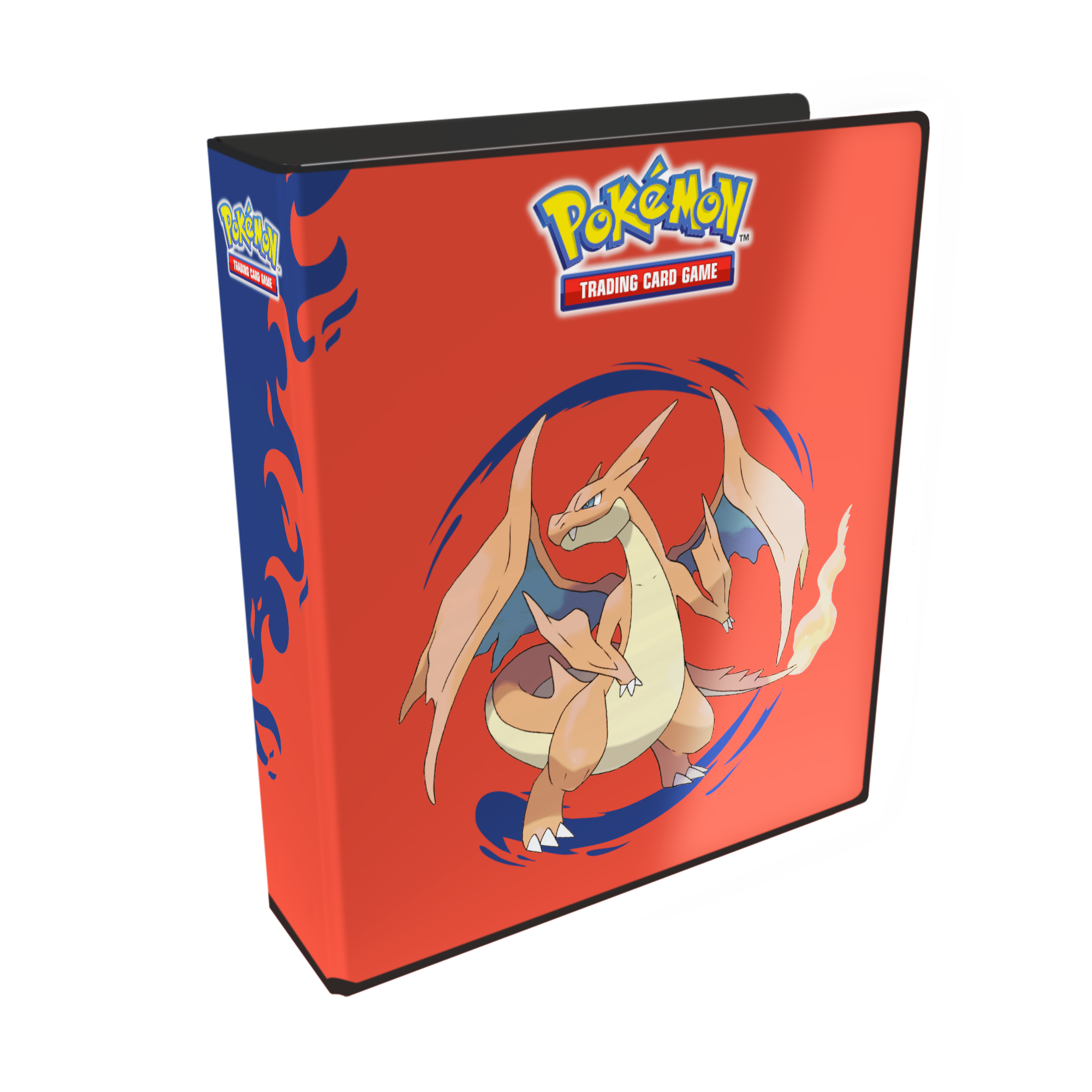 Ultra Pro: Mega Charizard X and Mega Charizard Y - 2" Album für Pokémon TCG