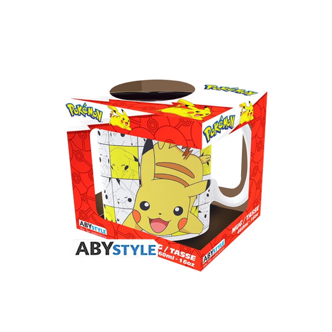 Pokémon Mug (460ml) Stil: Pikachu