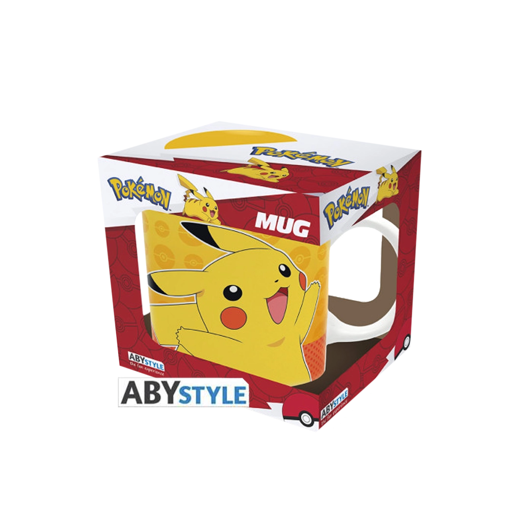 Pokémon Mug (320ml) Stil: Comic Strip