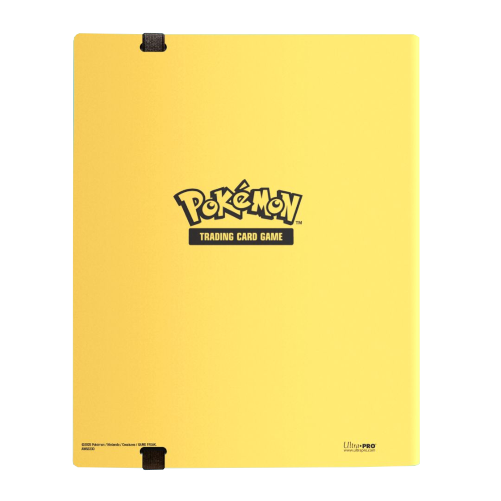 Ultra Pro - Pikachu 9-Pocket PRO-Binder