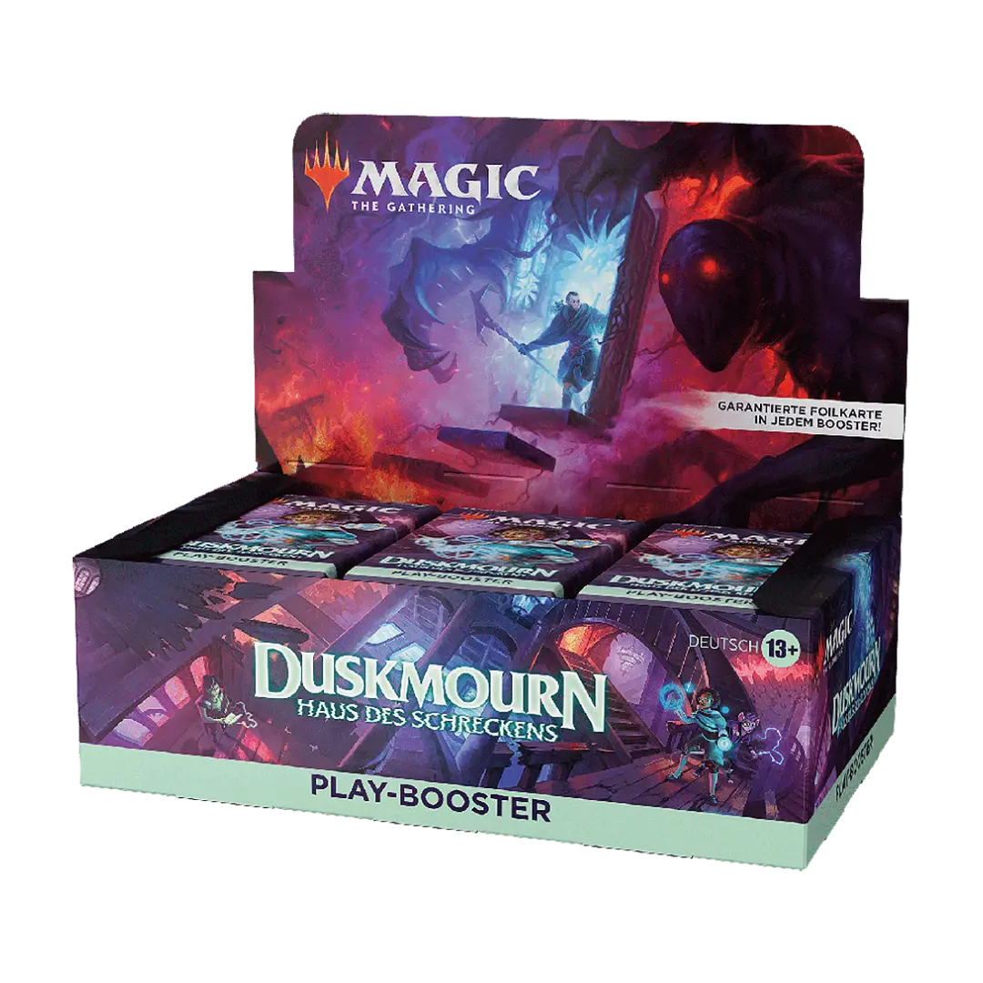 Magic: The Gathering - Duskmourn: Haus Des Schreckens Play Booster Display (DE)