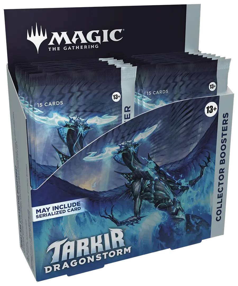 Magic: The Gathering - Tarkir: Dragonstorm Collector Booster Display (EN)